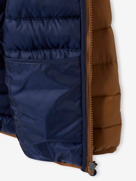 Jungen Light-Steppjacke mit Wattierung aus Recycling-Polyester - blau+grün+karamell+marine+petrol - 16