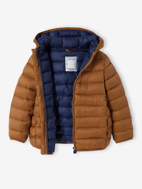 Jungen Light-Steppjacke mit Wattierung aus Recycling-Polyester englischgrün+grün+jeansblau+karamell+marine 12