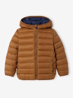 Jungen Light-Steppjacke mit Wattierung aus Recycling-Polyester -  - [numero-image]