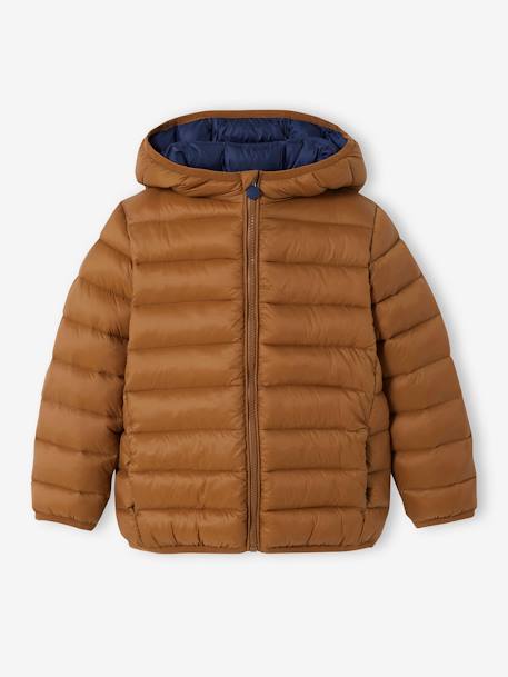 Jungen Light-Steppjacke mit Wattierung aus Recycling-Polyester englischgrün+grün+jeansblau+karamell+marine+petrol 11