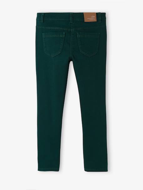 Mädchen Slim-Fit-Hose, Hüftweite SLIM, Bundweite verstellbar grün 3