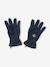 Jungen Handschuhe, Fleece petrol 1