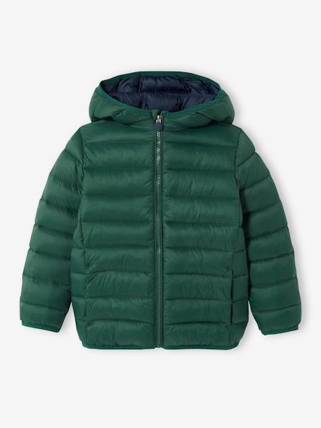 Jungen Light-Steppjacke mit Wattierung aus Recycling-Polyester englischgrün+grün+jeansblau+karamell+marine+petrol+tanne 28