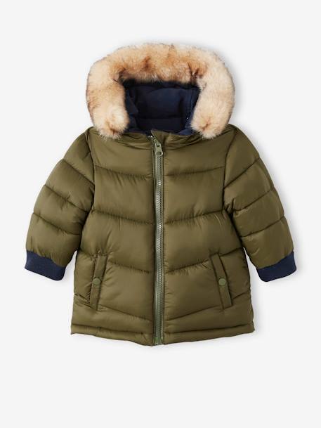 Baby Wende-Jacke mit Recyclingmaterial - nachtblau - 8