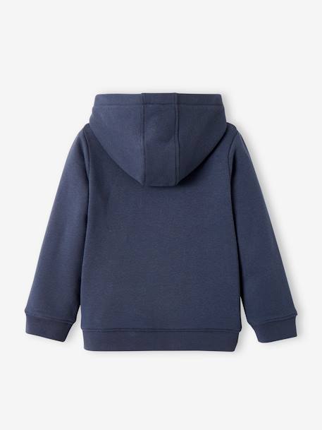 Mädchen Kapuzensweatjacke, Sport BASIC Oeko-Tex blau+rosa 5