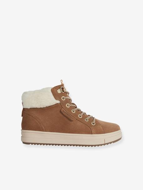 Warme Mädchen Sneakers REBECCA WPF GEOX - camelfarben - 6