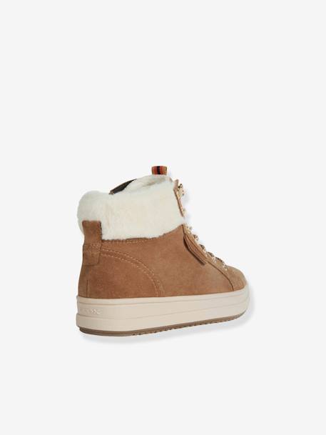 Warme Mädchen Sneakers REBECCA WPF GEOX - camelfarben - 2