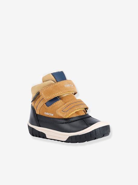 Warme Jungen Baby Sneakers OMAR BOY WPF GEOX - camelfarben+marine - 1