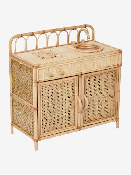 Spielküche aus Rattan MINI BOHO - natur - 6