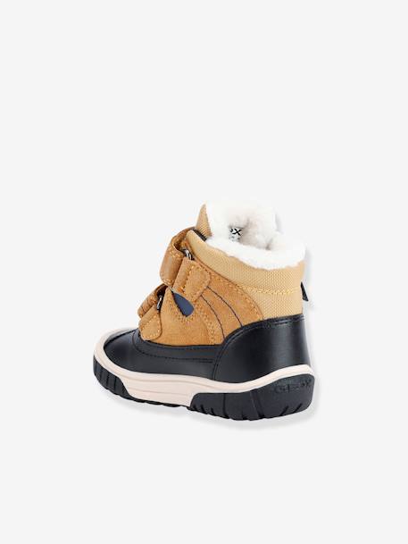 Warme Jungen Baby Sneakers OMAR BOY WPF GEOX camelfarben 3