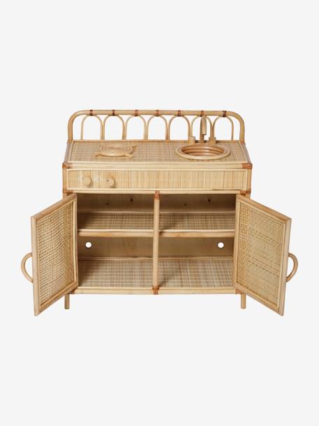 Spielküche aus Rattan MINI BOHO - natur - 8