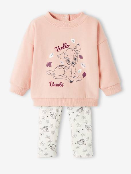 2-teiliges Baby-Set Disney BAMBI Oeko-Tex zartrosa 1