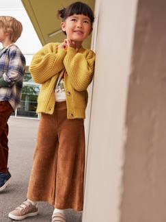 Maedchenkleidung-Hosen-Weite Mädchen Cordhose, Bundweite verstellbar