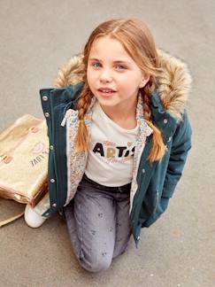 Mädchen 3-in-1-Winterjacke mit Recycling-Polyester -  - [numero-image]