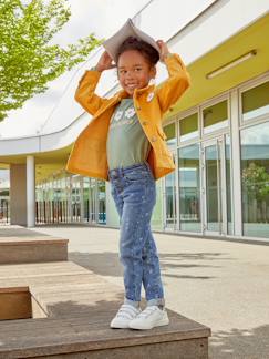 Maedchenkleidung-Jeans-Mädchen Jeans, gerades Bein Oeko-Tex, Bundweite verstellbar