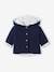 Wendbare Baby Jacke mit Kapuze - nachtblau - 2