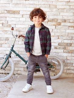 Jungenkleidung-Jeans-Jungen Sweathose, Jeans-Optik Oeko-Tex