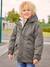 Jungen 3-in-1-Jacke mit Recycling-Polyester braun+dunkelblau/braun+elektrisch blau+graublau+khaki 40