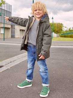 Jungenkleidung-Jungen 3-in-1-Jacke mit Recycling-Polyester