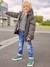 Jungen 3-in-1-Jacke mit Recycling-Polyester braun+dunkelblau/braun+elektrisch blau+graublau+khaki 37