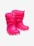 Baby Stiefel CLASSIC NEO PUFF BOOT T CROCS nachtblau+rosa 13