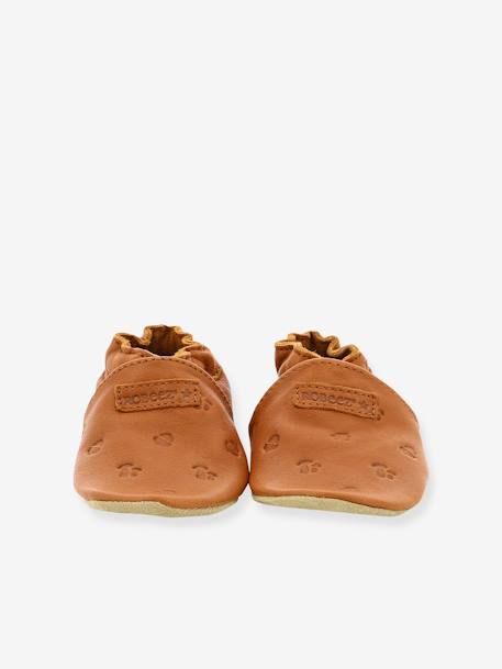 Baby Krabbelschuhe MYWOOD ROBEEZ, Hausschuhe - braun - 3