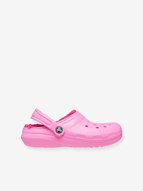 Kinder Clogs CLASSIC LINED CLOG K CROCS - blau+rosa - 9