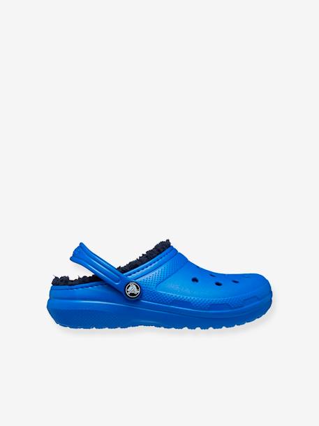 Kinder Clogs CLASSIC LINED CLOG K CROCS blau+rosa 2