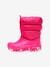 Baby Stiefel CLASSIC NEO PUFF BOOT T CROCS nachtblau+rosa 8