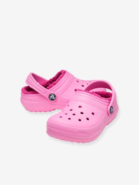 Kinder Clogs CLASSIC LINED CLOG K CROCS blau+rosa 13