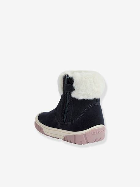 Mädchen Baby Winterboots OMAR GIRL WPF GEOX marine/weiß 3