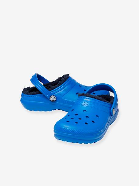 Kinder Clogs CLASSIC LINED CLOG K CROCS - blau+rosa - 6