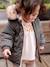 Wendbare Baby Jacke mit Kapuze, Wattierung Recycling-Polyester khaki 16