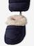 Baby Winter-Overall, Colorblock - nachtblau - 5