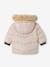 Wendbare Baby Jacke mit Kapuze, Wattierung Recycling-Polyester khaki 7