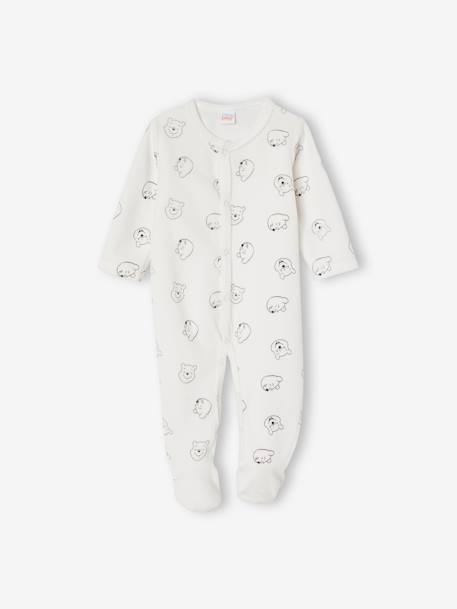 3-teiliges Baby-Set Disney WINNIE PUUH Oeko-Tex - wollweiß - 2