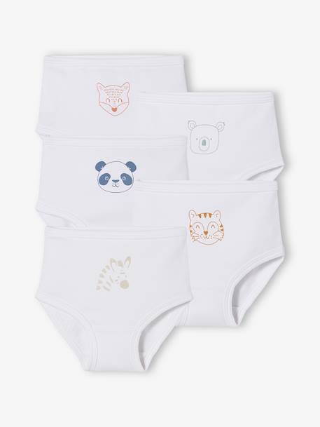 5er-Pack Baby Slips BASIC Oeko-Tex pack weiß 1