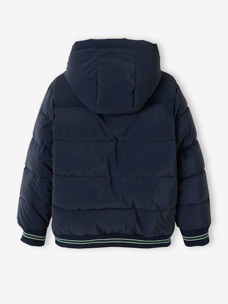 Jungen Steppjacke, Wattierung Recycling-Polyester marine 3