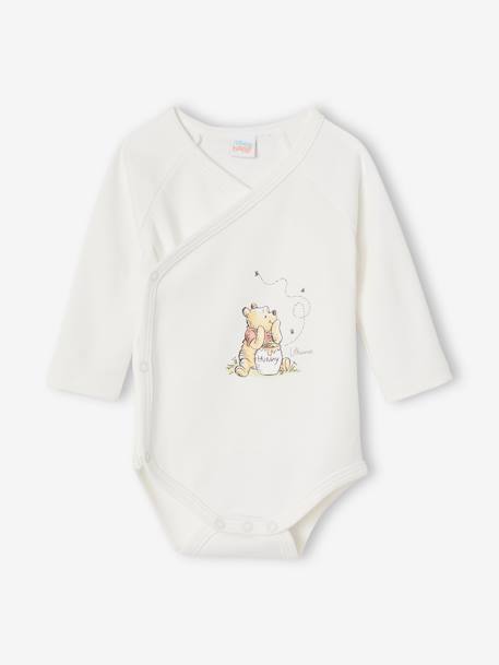 3-teiliges Baby-Set Disney WINNIE PUUH Oeko-Tex - wollweiß - 3