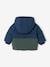 Warme Baby Steppjacke mit Recyclingmaterial - marine - 3