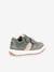 Kinder Klett-Sneakers KALIDO KICKERS beige+grau 10