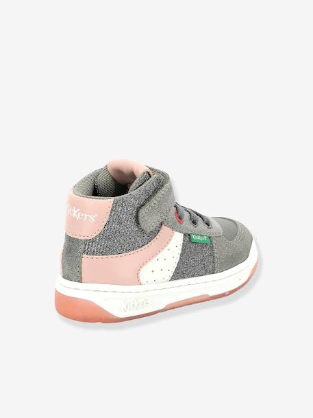 Kinder Sneakers KICKALIEN KICKERS - grau+khaki+marine - 5