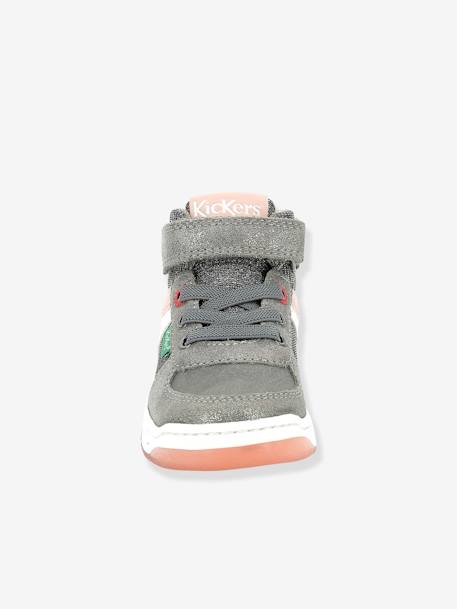 Kinder Sneakers KICKALIEN KICKERS - grau+marine - 6