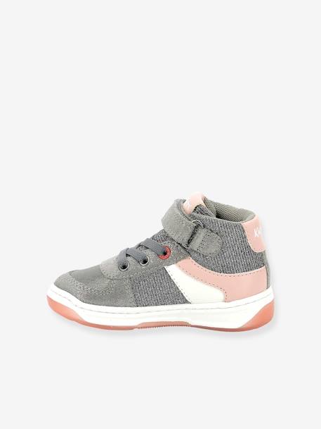 Kinder Sneakers KICKALIEN KICKERS grau+marine 2