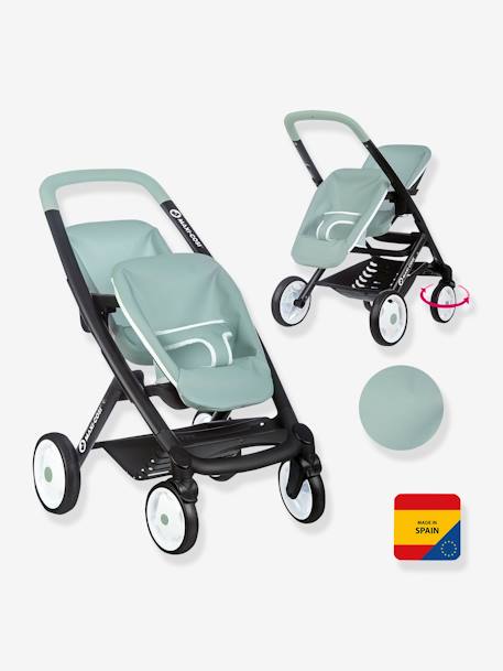 Maxi Cosi Geschwister-Puppenwagen SMOBY COTOONS - grün - 5