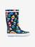 Kinder Gummistiefel LOLLY POP PLAY AIGLE blau+marine+nachtblau+rosa 8