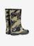 Kinder Gummistiefel WOODY POP AIGLE - khaki - 3