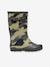 Kinder Gummistiefel WOODY POP AIGLE khaki 2