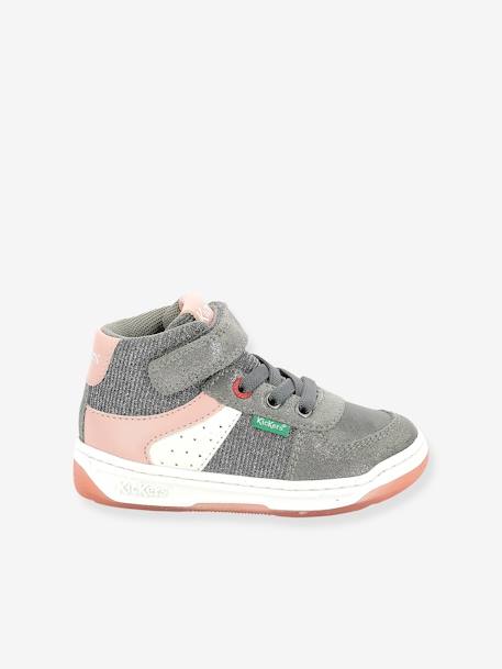 Kinder Sneakers KICKALIEN KICKERS - grau+khaki+marine - 1