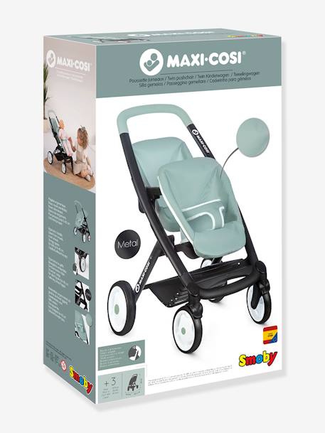 Maxi Cosi Geschwister-Puppenwagen SMOBY COTOONS grün 2